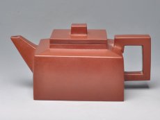 紫砂壶图片：君风 清水泥 400cc - 美壶网