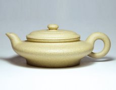 紫砂壶图片：虚扁 - 美壶网