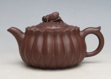 紫砂壶图片：蜂菊 - 美壶网