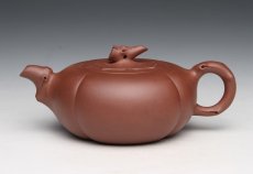 紫砂壶图片：柿子 - 美壶网