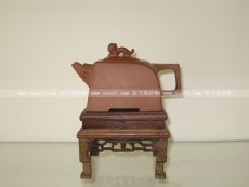 紫砂壶图片：卧虎 - 美壶网