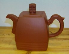 紫砂壶图片：四方青玉 - 美壶网