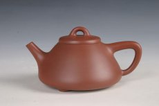 紫砂壶图片：大子冶石瓢 - 美壶网