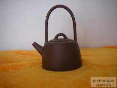 紫砂壶图片：小提梁 - 美壶网