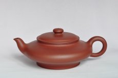 紫砂壶图片：虚扁 - 美壶网