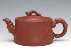 紫砂壶图片：竹段 - 美壶网