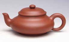 紫砂壶图片：水扁 - 美壶网