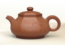 紫砂壶图片：六方神韵 - 美壶网