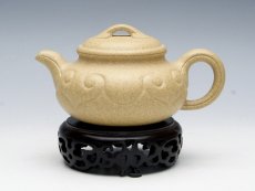 紫砂壶图片：仿古如意 - 美壶网