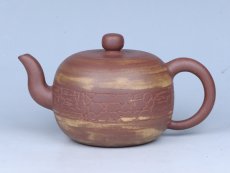 紫砂壶图片：天象 作者：范乃军 - 美壶网