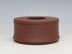 紫砂壶图片：烟缸 - 美壶网