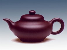 紫砂壶图片：书扁 - 美壶网