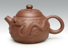 紫砂壶图片：双龙西施 拷贝 - 美壶网