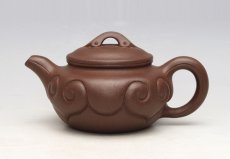 紫砂壶图片：仿古如意 - 美壶网