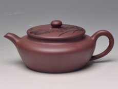 紫砂壶图片：桑扁 - 美壶网