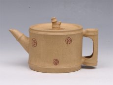 紫砂壶图片：知竹 - 美壶网