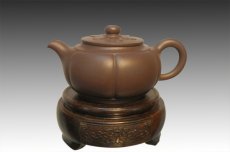 紫砂壶图片：菊花台 - 美壶网