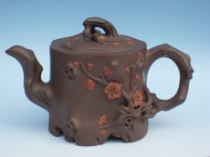 紫砂壶图片：梅桩 作者：范其华 - 美壶网