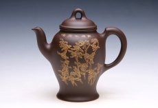 紫砂壶图片：高逸九兰 - 美壶网