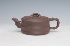 紫砂壶图片：扁竹 - 美壶网