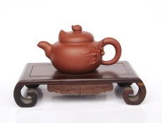 紫砂壶图片：原矿原色才是原作 - 美壶网