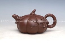 紫砂壶图片：南瓜 - 美壶网