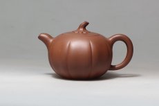 紫砂壶图片：金瓜 - 美壶网