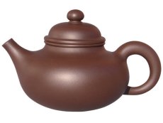 紫砂壶图片：容天壶 - 美壶网