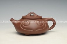 紫砂壶图片：如意石瓢 - 美壶网