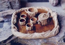 紫砂壶图片：树瘿系列 - 美壶网