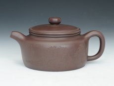 紫砂壶图片：平盖莲子 - 美壶网
