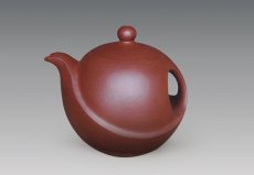 紫砂壶图片：曲壶 - 美壶网