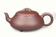 紫砂壶图片：石瓢 - 美壶网