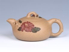 紫砂壶图片：- 富贵花 - - 美壶网