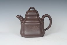 紫砂壶图片：竹鼎 - 美壶网