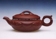 紫砂壶图片：四海如意 - 美壶网