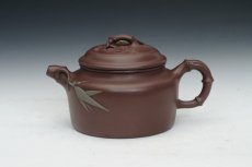 紫砂壶图片：岁寒三友 - 美壶网