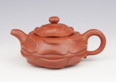 紫砂壶图片：风卷葵 - 美壶网