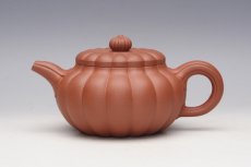 紫砂壶图片：大彬瓜棱 - 美壶网