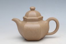 紫砂壶图片：六方掇球 - 美壶网