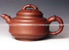 紫砂壶图片：高竹鼎 - 美壶网