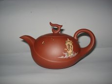 紫砂壶图片：弄潮 - 美壶网