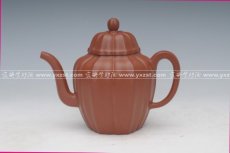 紫砂壶图片：菱花 - 美壶网