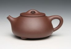 紫砂壶图片：石瓢 - 美壶网