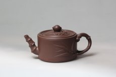 紫砂壶图片：竹段 - 美壶网