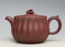 紫砂壶图片：蜂菊 - 美壶网