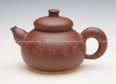 紫砂壶图片：八卦宝葫芦260cc - 美壶网