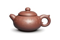 紫砂壶图片：福缘壶 - 美壶网