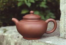 紫砂壶图片：上线圆 - 美壶网