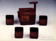 紫砂壶图片：高台跳水 - 美壶网